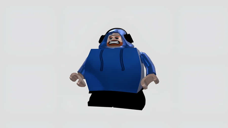 Caseoh Lego Minifigure Wallpaper