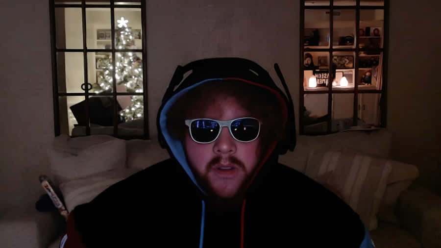 Caseoh Streaming Setup Wallpaper