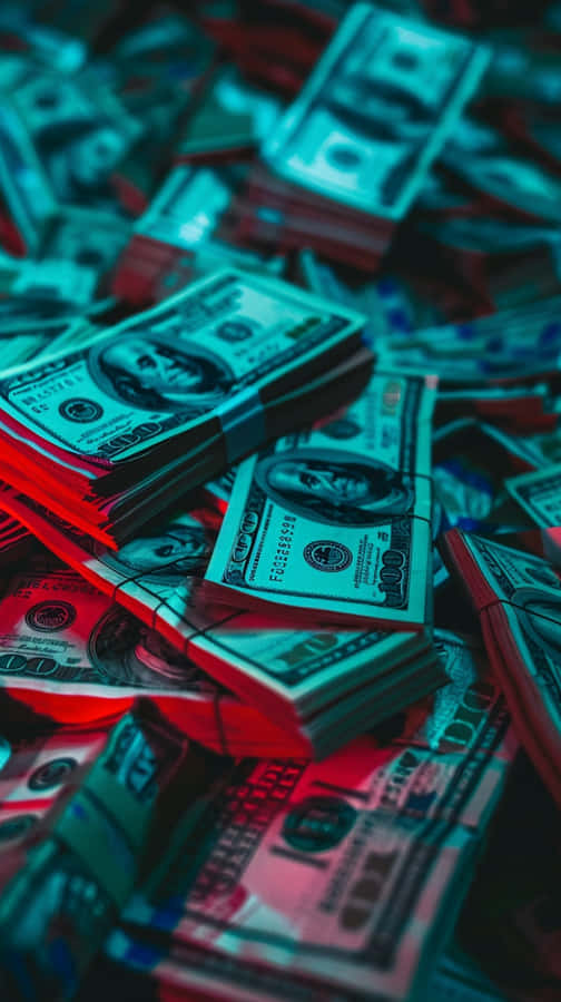 Cash Overflow Baddie Aesthetic.jpg Wallpaper