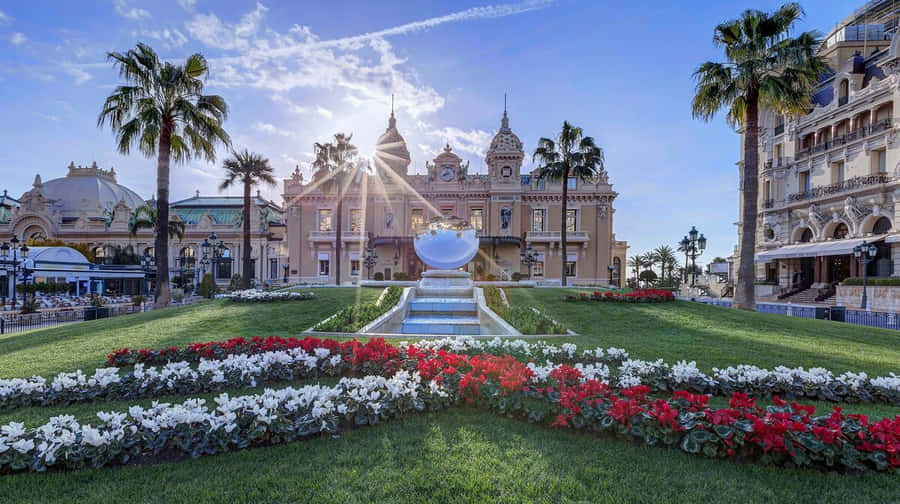Casino De Monte Carlo Main Attraction Wallpaper