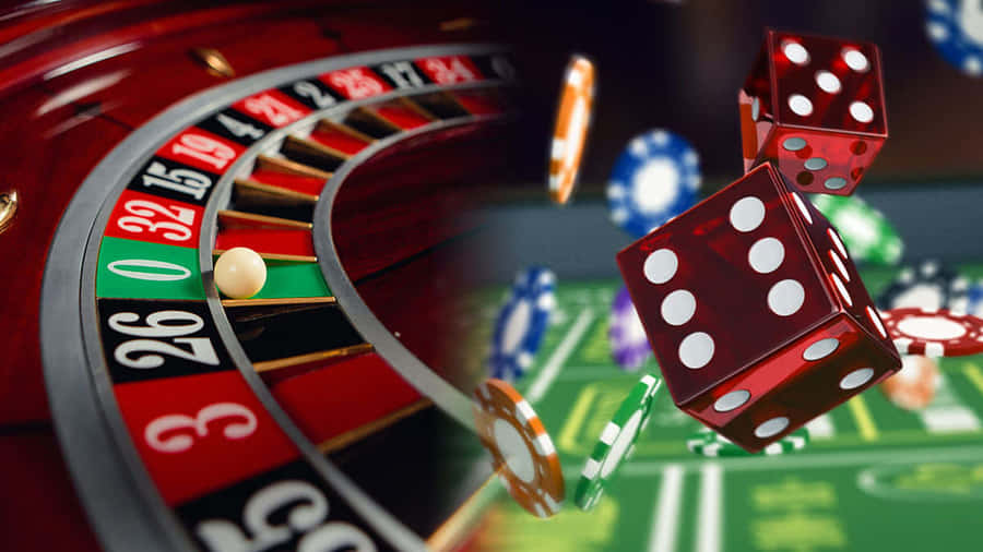 Casino Gaming Essentials Wallpaper