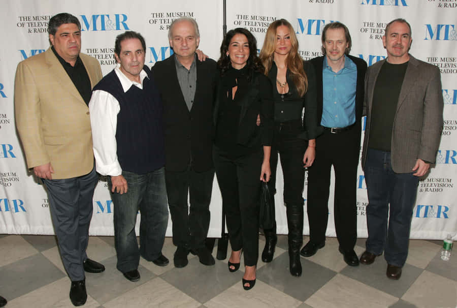 Cast Event Gathering Wallpaper