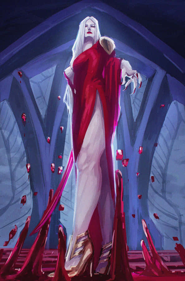 Castlevania Carmilla Dominance Wallpaper