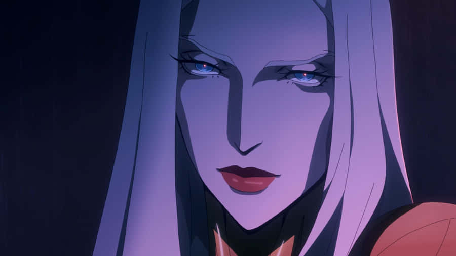 Castlevania Carmilla Sinister Gaze Wallpaper