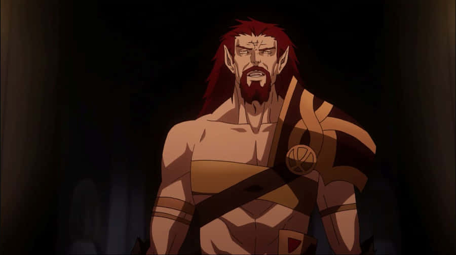 Castlevania Godbrand Character Portrait Wallpaper