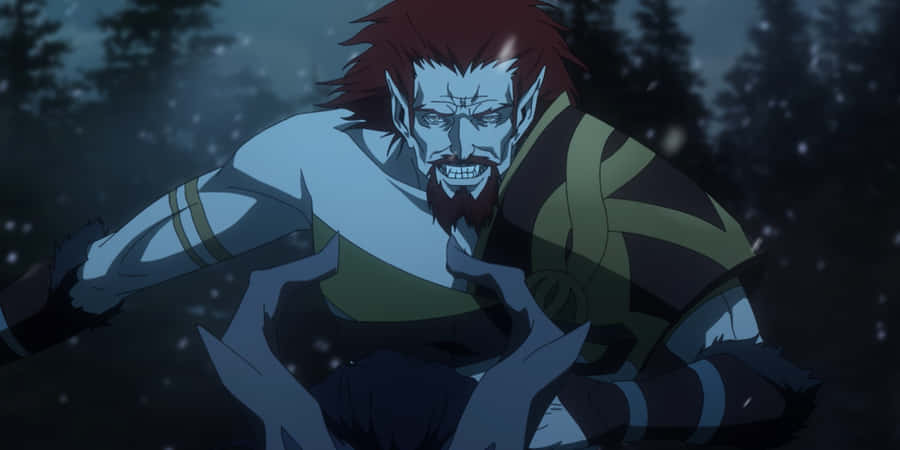 Castlevania Godbrandin Forest Night Wallpaper