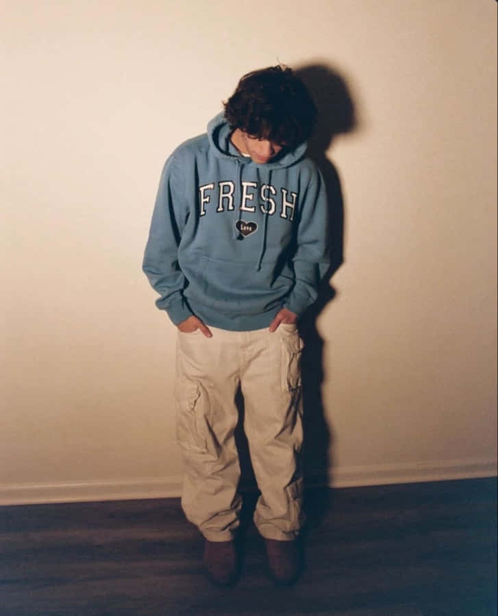 Casual Fresh Hoodie Style Wallpaper