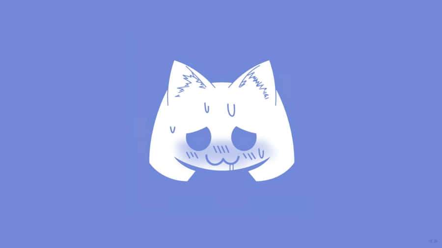 Cat Logo Funny Discord Pfp Wallpaper