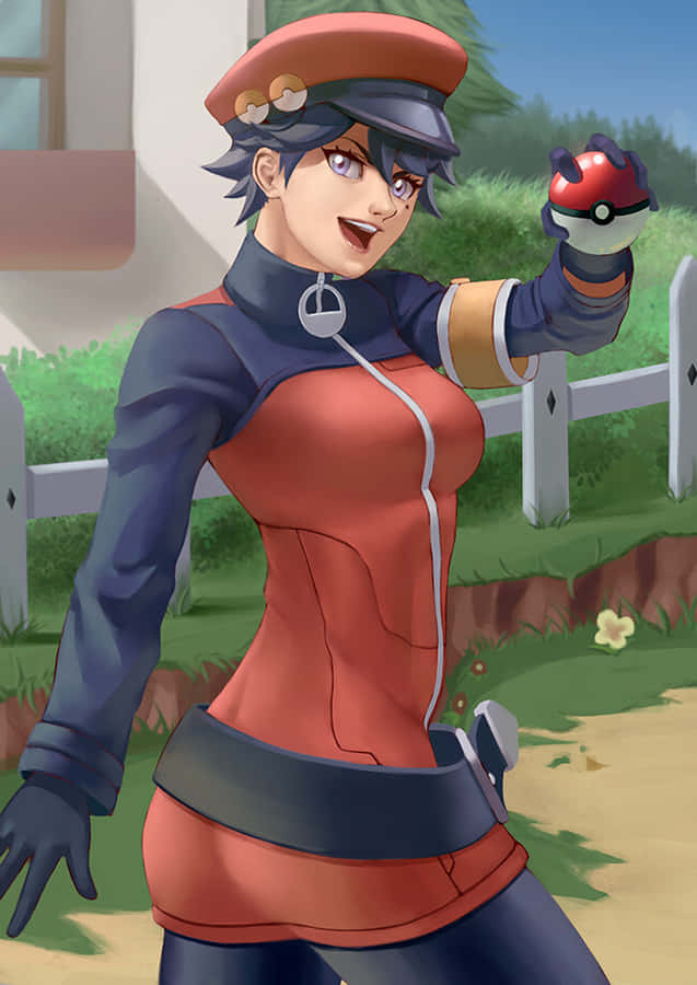 Catch 'em All With The New Pokemon Ranger Game Wallpaper