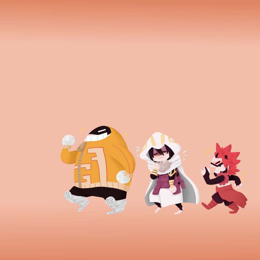 Catch The Cool Charm Of My Hero Academia's Kirishima Wallpaper