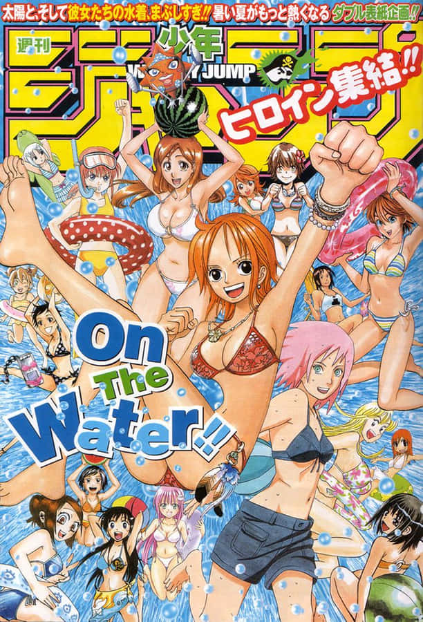 Catch Up On All The Latest Shonen Jump Titles Wallpaper