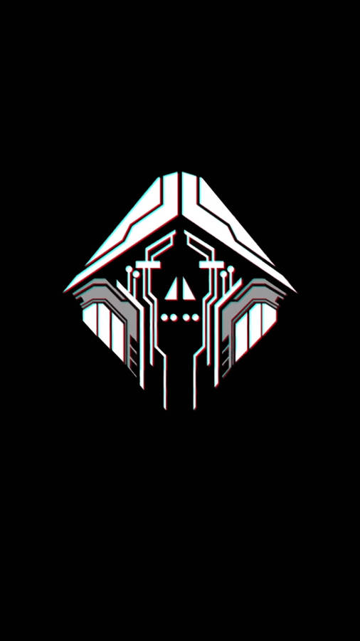 Caustic Apex Legends Phone Stencil Logo Wallpaper