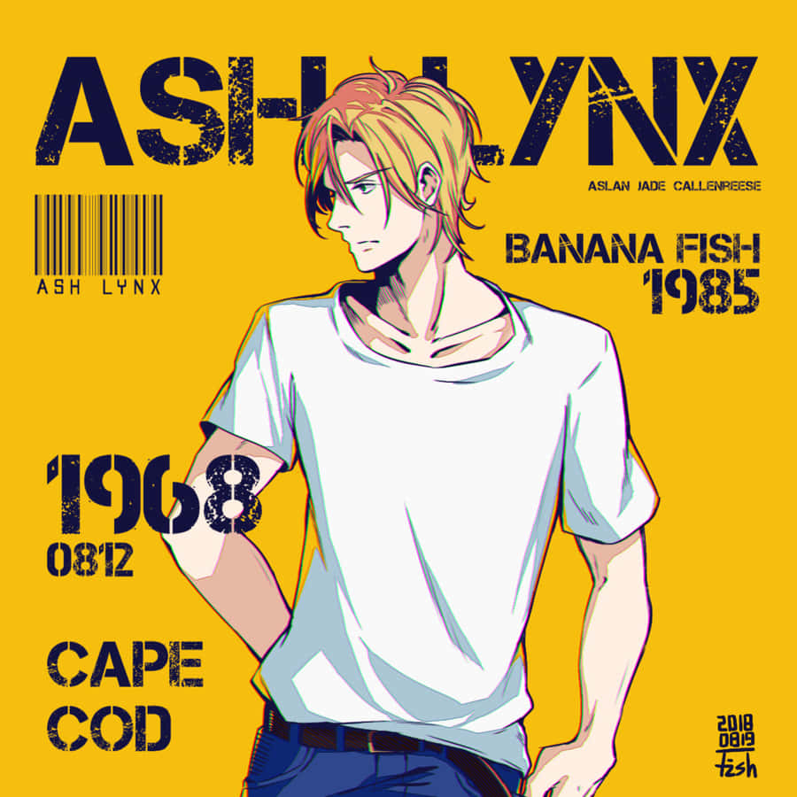 Caution: Enigmatic Gang Leader, Ash Lynx Wallpaper
