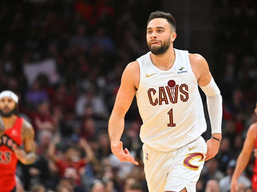 Cavaliers Player In Action Wallpaper