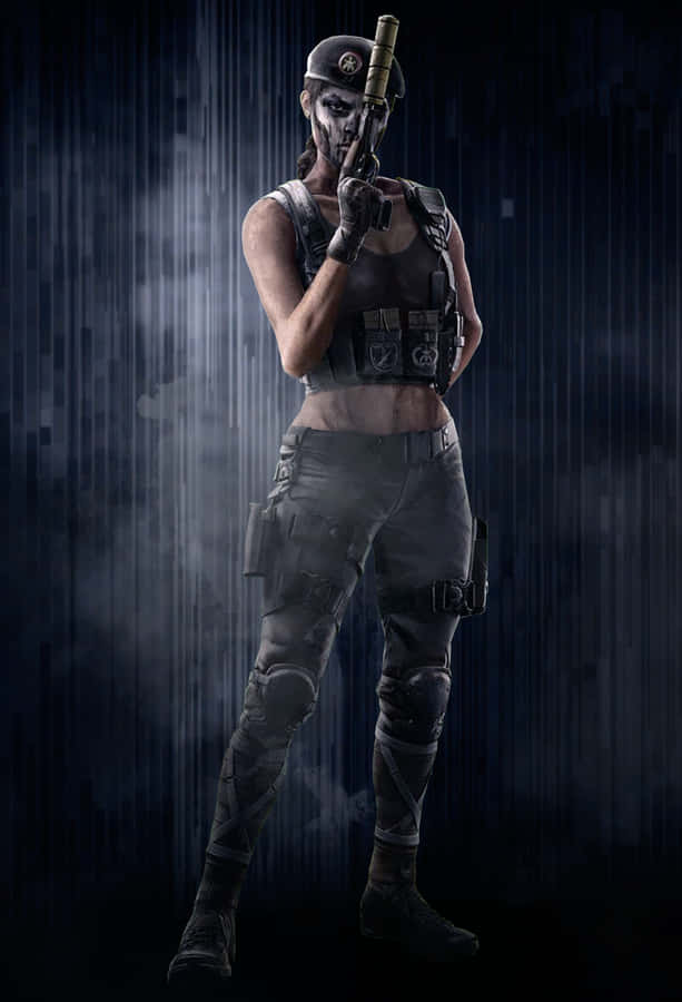 Caveira From Rainbow Six Siege - Stealthy Interrogator Wallpaper