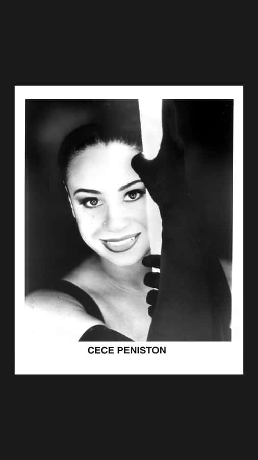 Cece Peniston Classic Portrait Wallpaper
