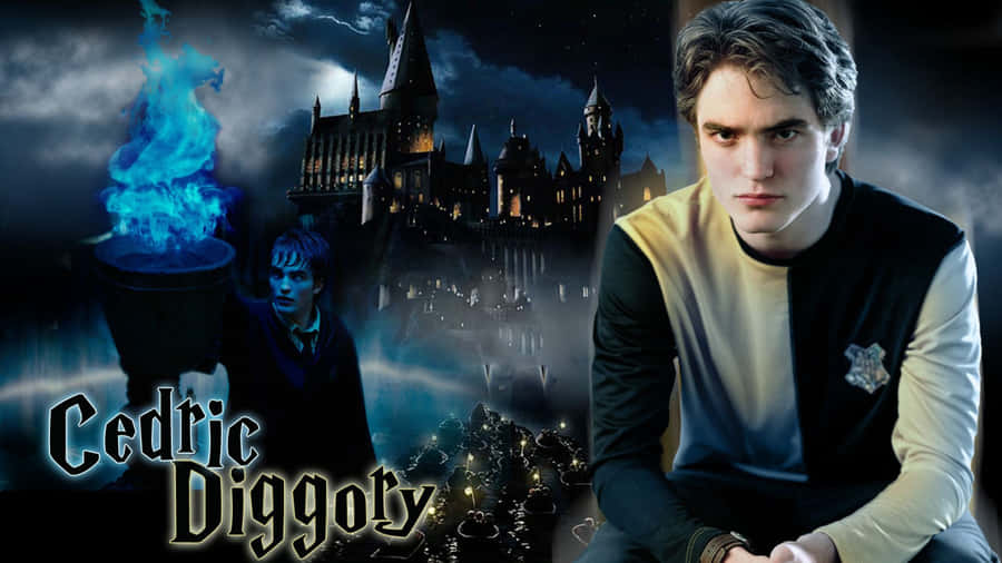 Cedric Diggory Character Spotlight Wallpaper