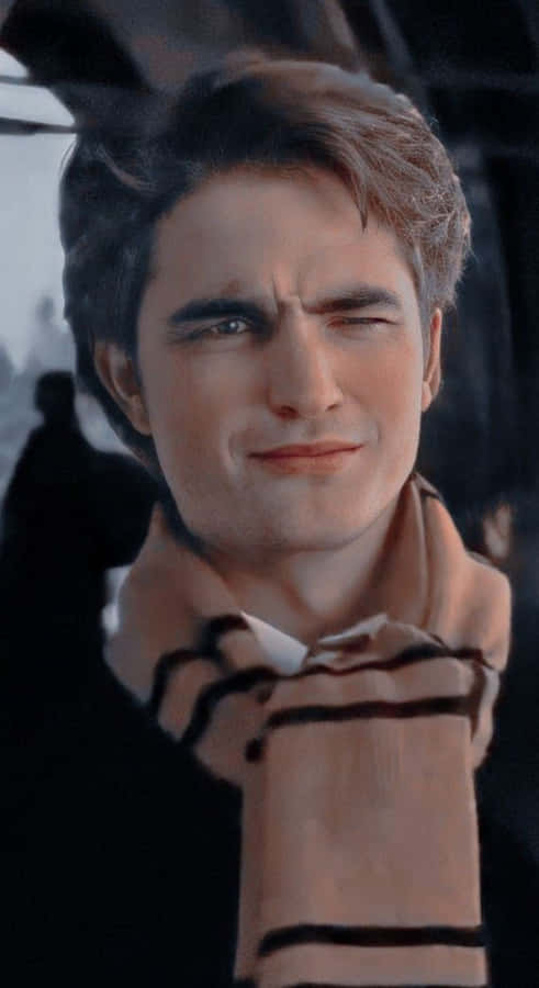 Cedric Diggory Inspired Look Wallpaper