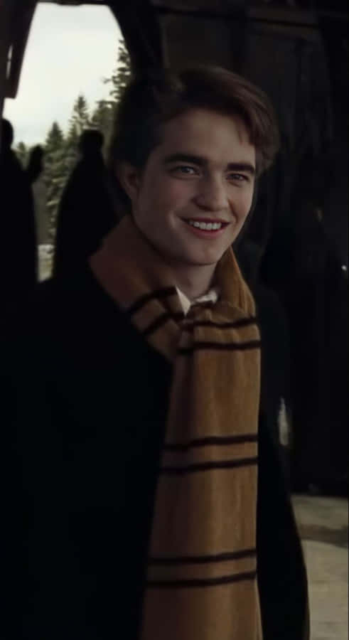 Cedric Diggory Lookalike Smile Wallpaper