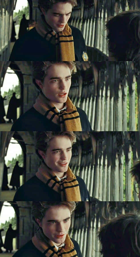 Cedric Diggory Moments Wallpaper
