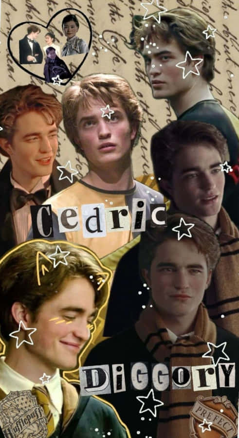 Cedric Diggory Tribute Collage Wallpaper