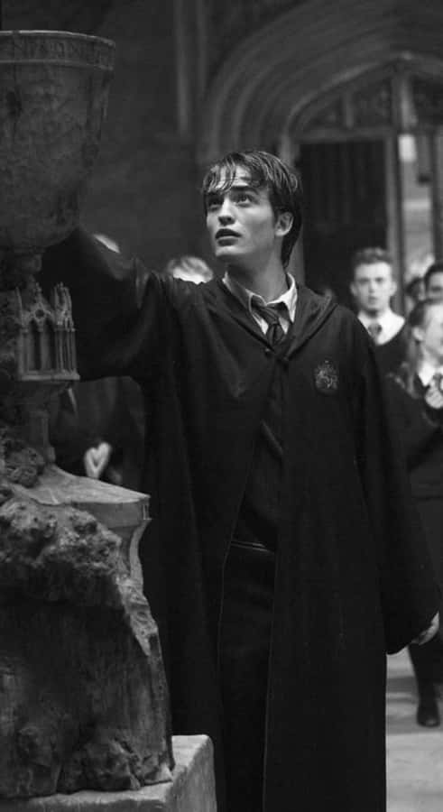 Cedric Diggory Triwizard Champion Wallpaper