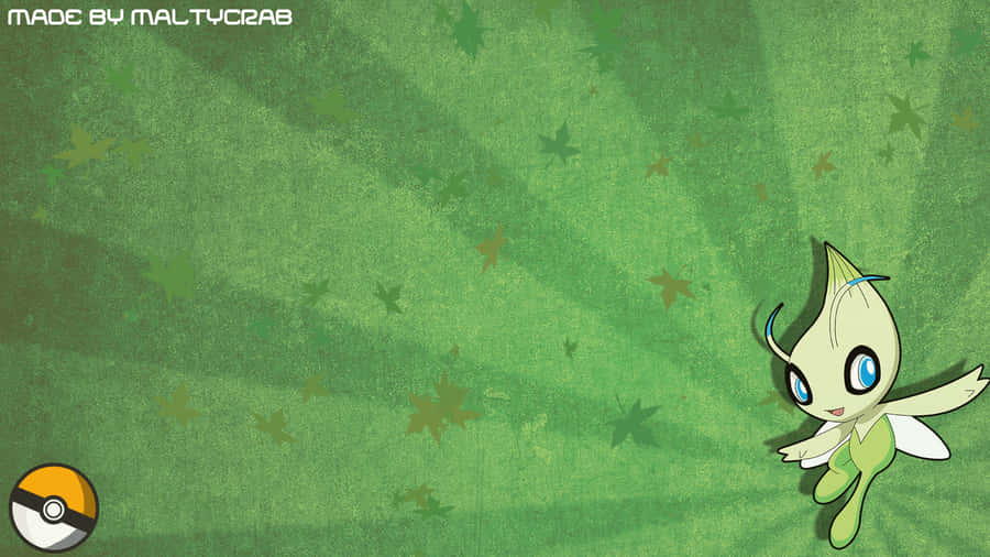 Celebi Pokemon Wallpaper Wallpaper
