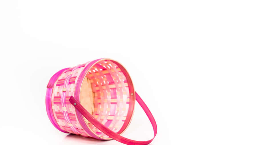 Celebrate Easter With A Beautiful, Handcrafted Basket Of Treats Wallpaper