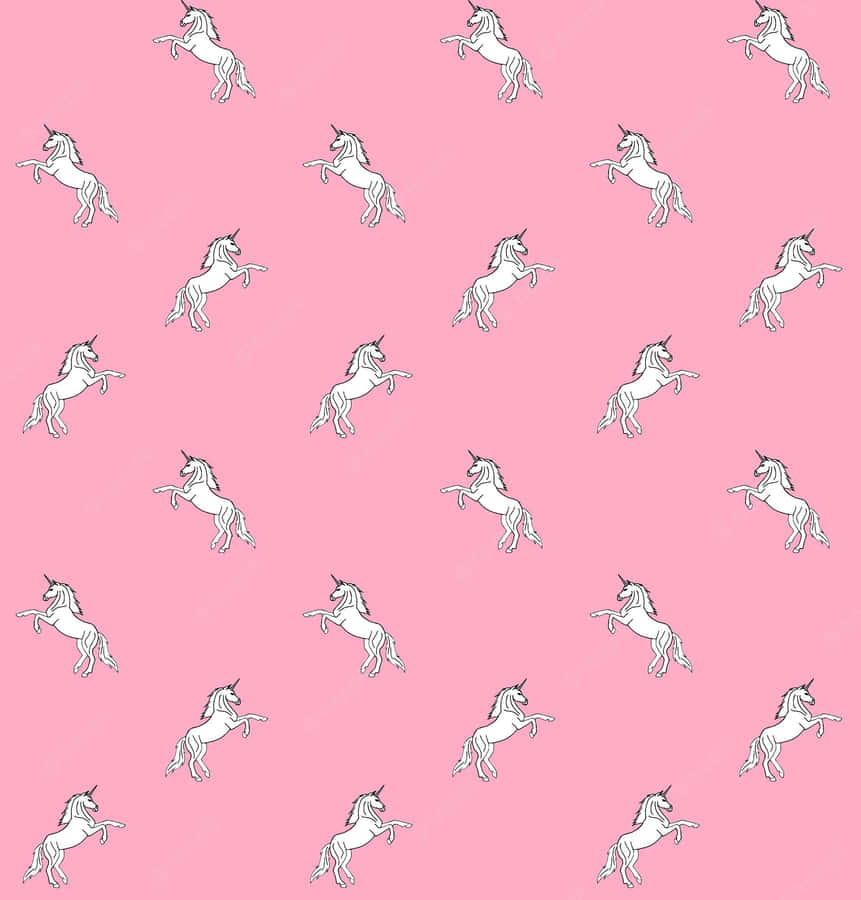 Celebrate In Style With This Cute Neon Pink Background! Wallpaper