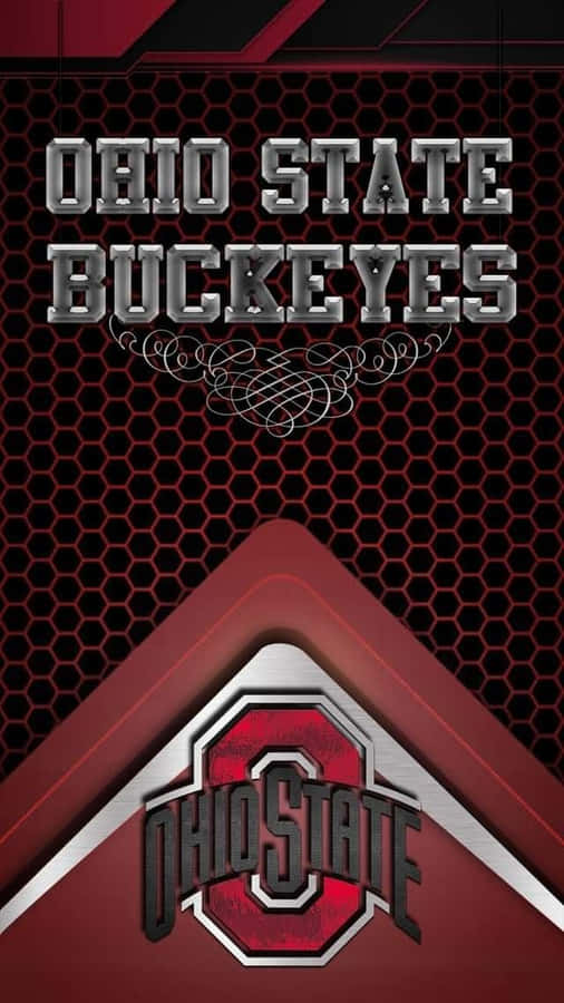 Celebrate The Amazing Ohio State With This Vibrant Apple Iphone! Wallpaper