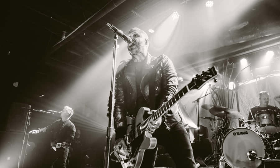 Celebrate The Blue October Sound Wallpaper