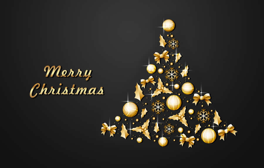 Celebrate The Holiday Season In Style Wallpaper