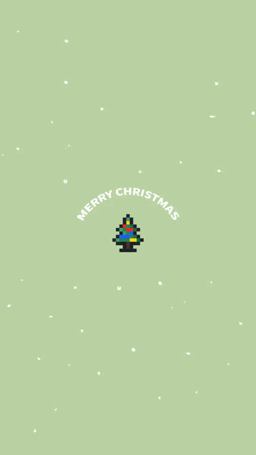 Celebrate The Holidays With A Cute Christmas Tree Wallpaper