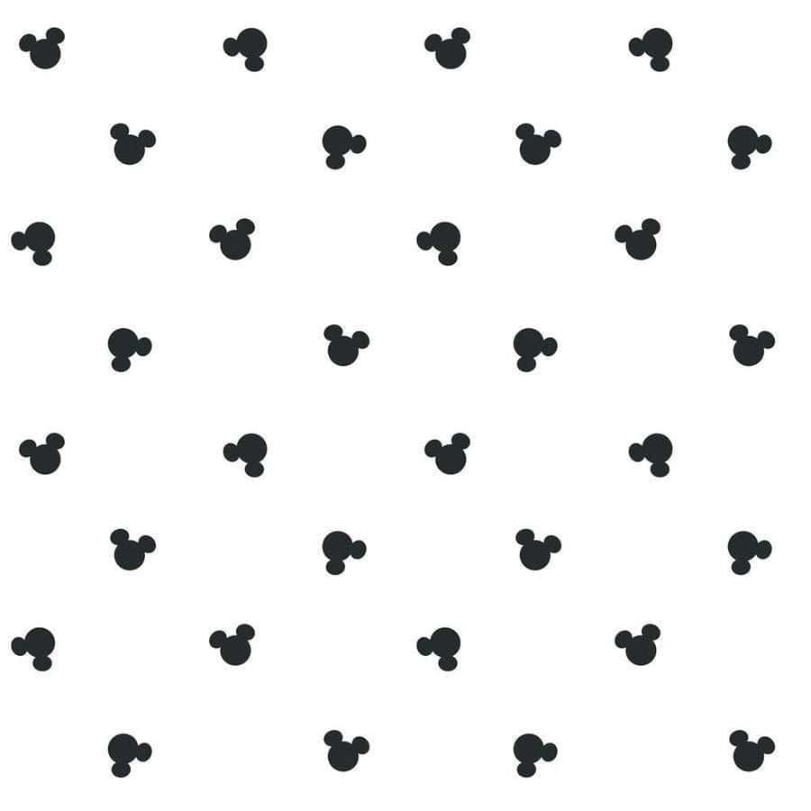 Celebrate The Magic Of Disney With Mickey Mouse Ears Wallpaper