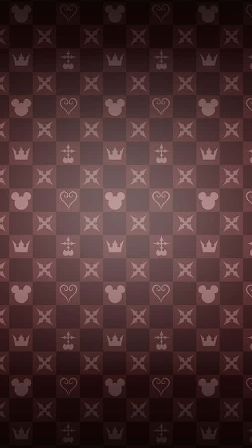 Celebrate The Magic Of Disney With Mickey Mouse Ears Wallpaper