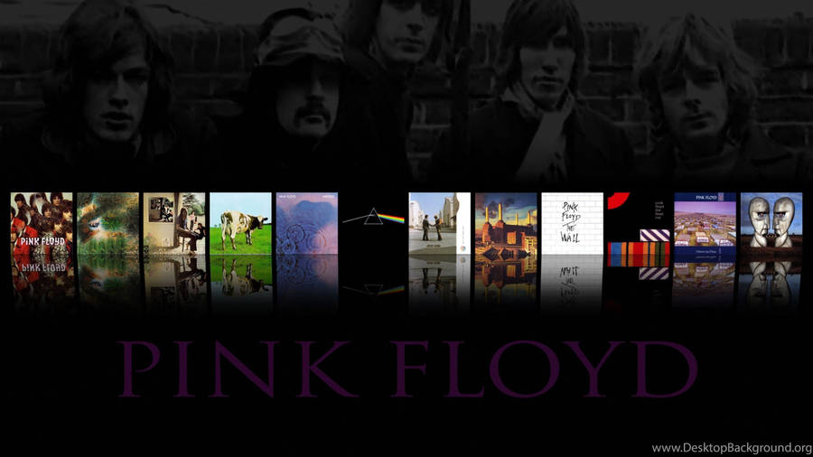 Celebrate The Music Of Pink Floyd Wallpaper
