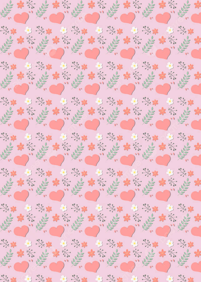 Celebrate Valentines Day With A Touch Of Whimsy Wallpaper