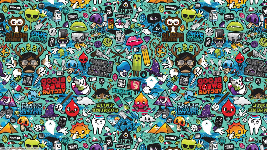 Celebrate Your Individuality With Pop Art! Wallpaper