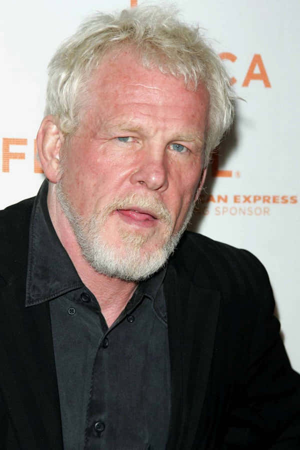 Celebrated Actor Nick Nolte Wallpaper