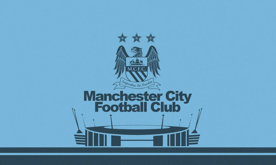 Celebrating 150 Years Of Manchester City Football Wallpaper