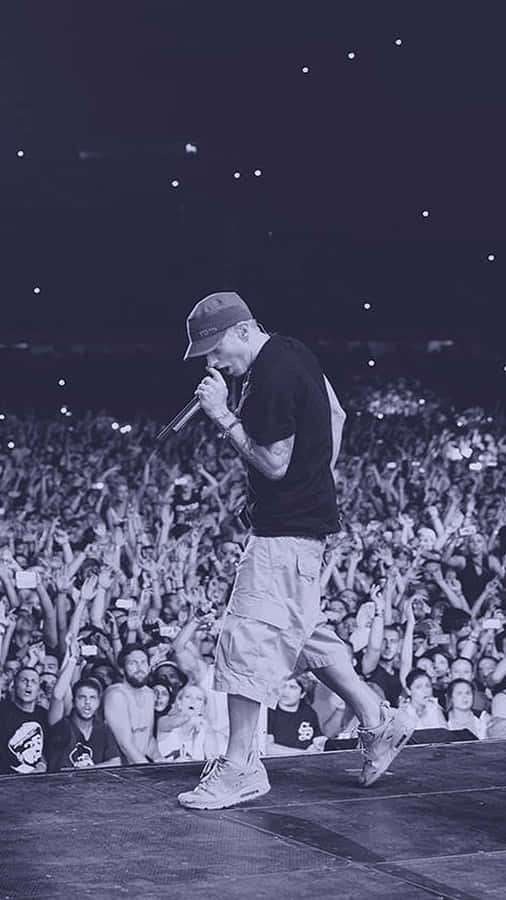 Celebrating 90s Hip Hop Culture Wallpaper