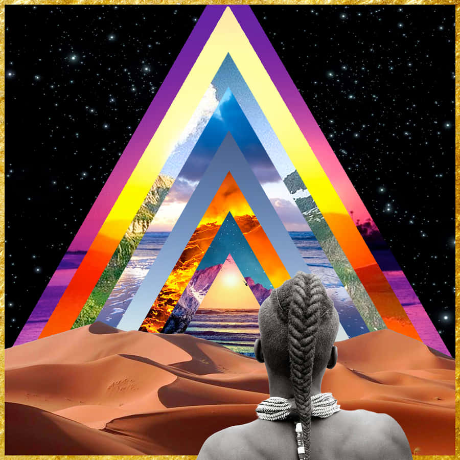 Celebrating Afrofuturism - A Bold Movement In Merging Science Fiction And African Diasporic Culture Wallpaper