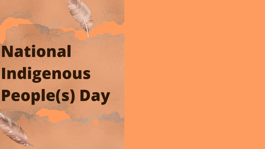 Celebrating Indigenous Peoples' Day Wallpaper
