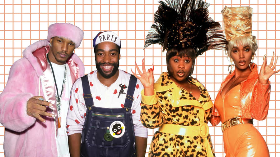 Celebrating The Beauty And Diversity Of Black Culture Wallpaper