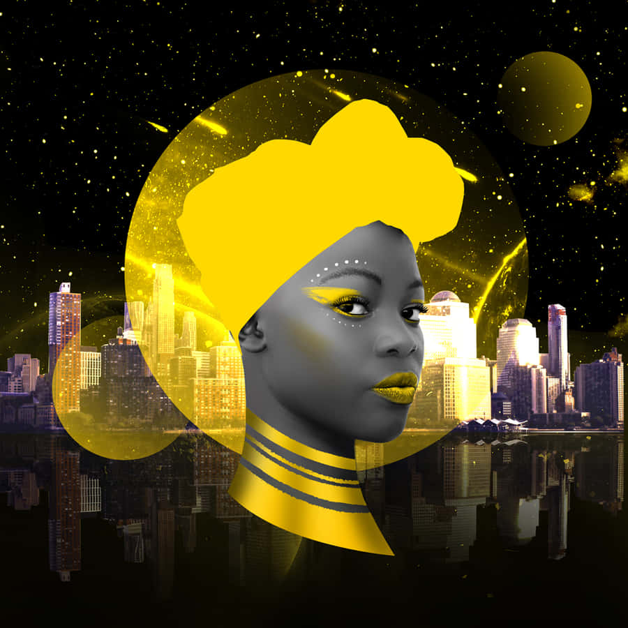 Celebrating The Power Of Afrofuturism. Wallpaper