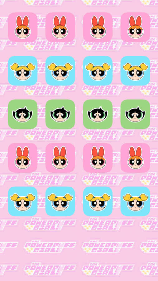 Celebrating The Powerpuff Girls Wallpaper