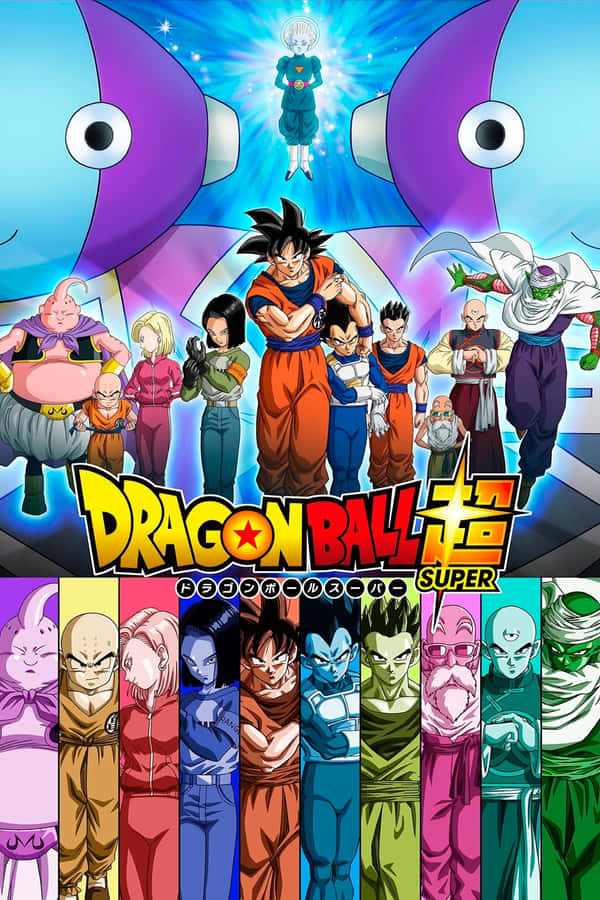 Celebrating The Release Of The New Dragon Ball Super: Broly Movie. Wallpaper