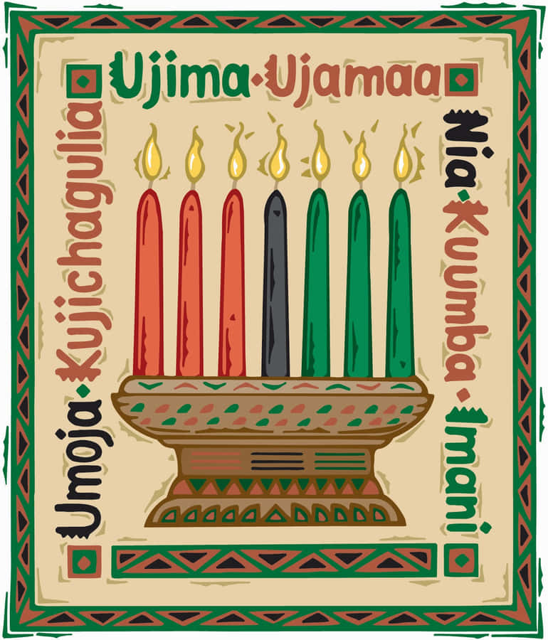 Celebrating The Spirit Of Kwanzaa Wallpaper
