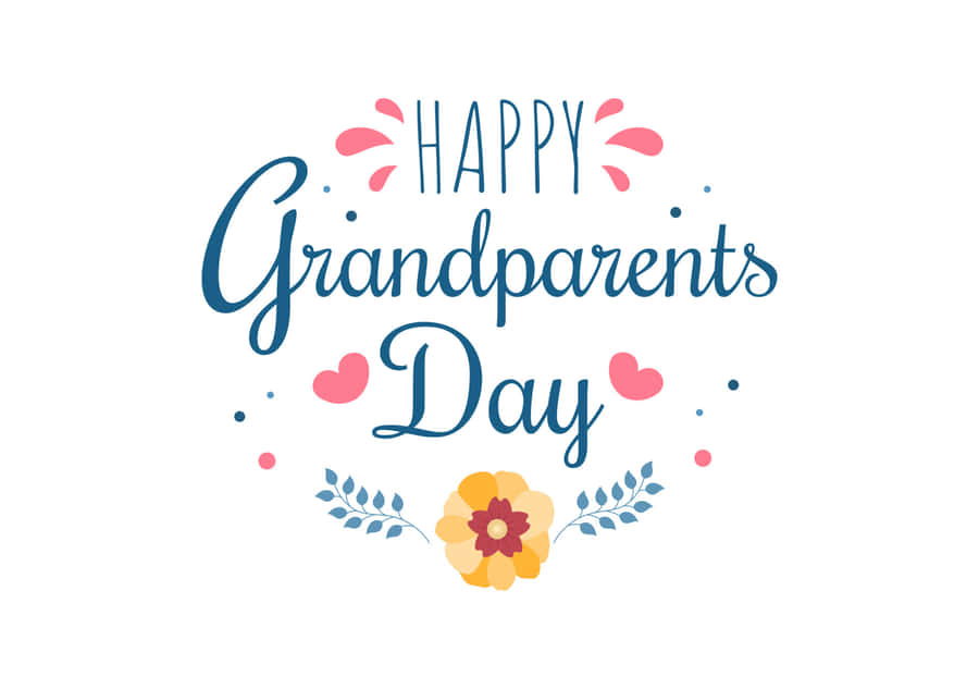 Celebrating Togetherness On Grandparents Day Wallpaper