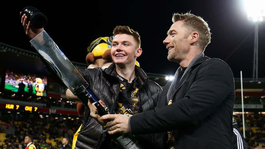 Celebratory Momentat Stadium Wallpaper